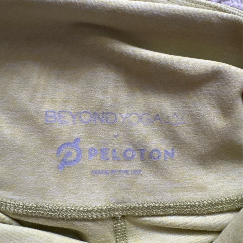 Beyond Yoga x Peloton Spacedye biker shorts Size S ( Limited Edition) - Picture 4 of 5